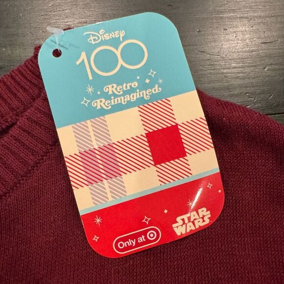 Star Wars Darth Vader Ugly Christmas Sweater Size Medium NEW - Picture 6 of 8